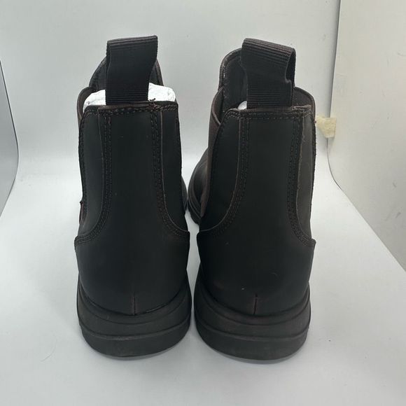 CUSHIONAIRE Women's Britain slip on chelsea boot +Memory Foam 8.5 ESPRESSO - Picture 4 of 7